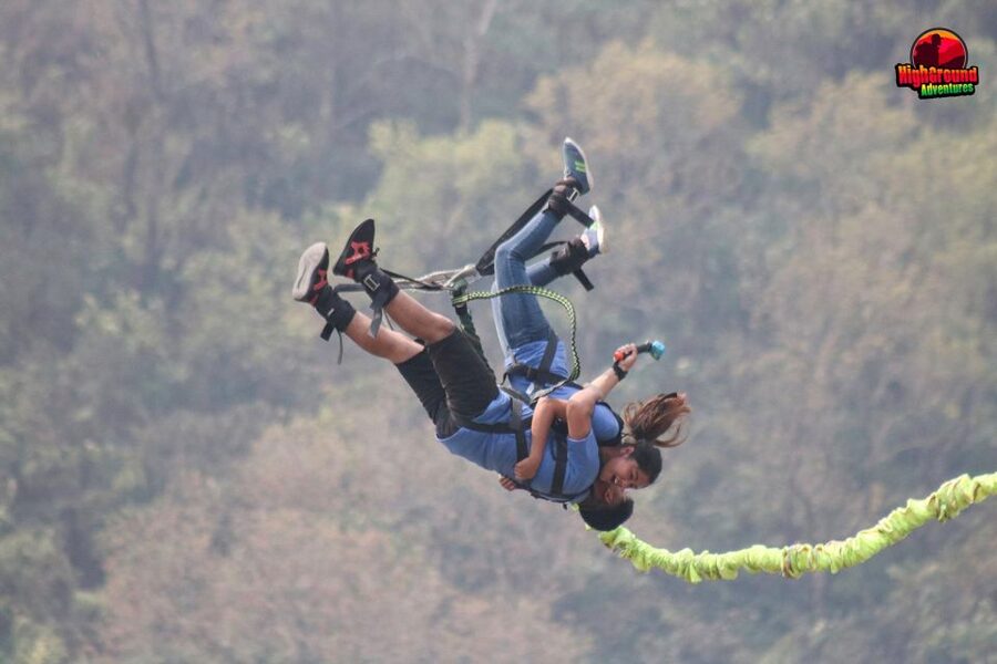 Double Dare: Tandem Bungee Adventure - What the $75 price covers