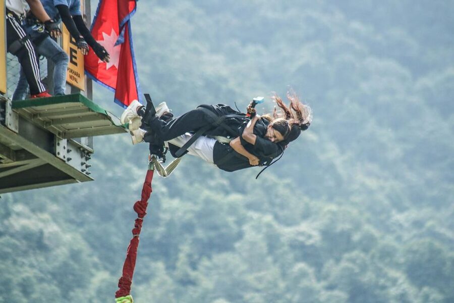 Double Dare: Tandem Bungee Adventure - Timing, luggage, and simple preparation