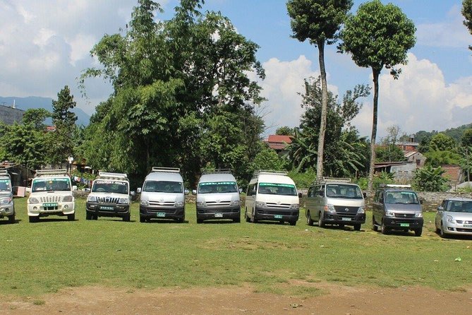 Drive to Pokhara from Kathmandu or VV by Private Car - Key points to know before booking