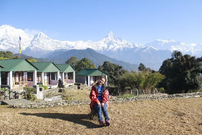 Easy Day Hiking to Australian Camp from Pokhara - The 8 a.m. drive from Lakeside to Kande