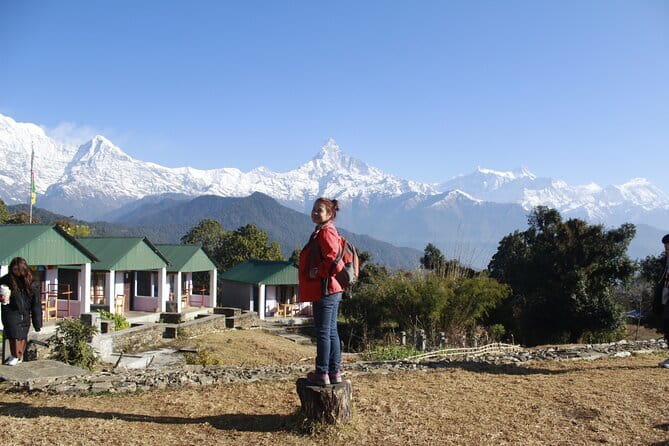 Easy Day Hiking to Australian Camp from Pokhara - The final descent to Phedi and private pickup