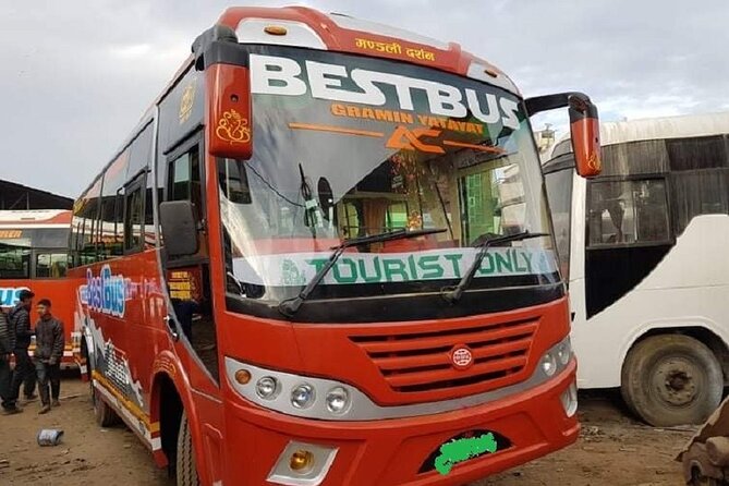 Elegant Kathmandu to Pokhara Tour by Deluxe Tourist Bus - Reaching Pokhara Tourist Bus Park