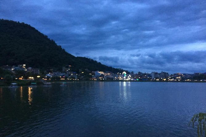 Evening Roaming to North Lakeside with Motorcycle - Riding Toward North Lakeside