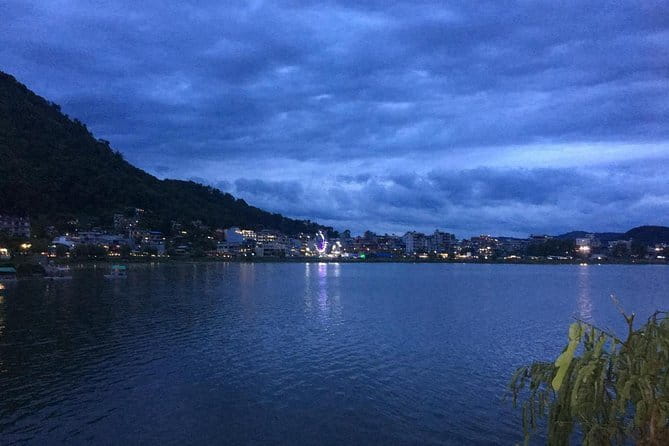 Evening Roaming to North Lakeside with Motorcycle - Phewa Tal, the Main Stop