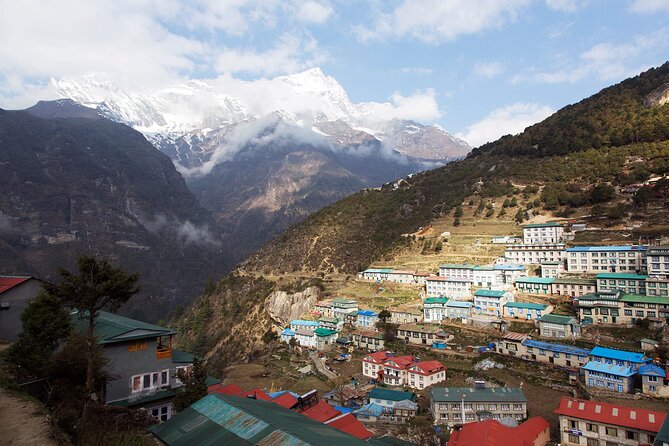 Everest 5-Day Trek from Kathmandu - Day five: the flight back to Kathmandu