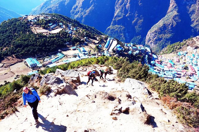 Everest 5-Day Trek from Kathmandu - Day two: the long climb to Namche Bazaar