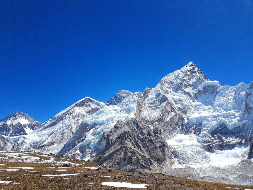 Everest Base Camp: 3 Hour Helicopter Sightseeing Tour - The eastward flight toward Lukla