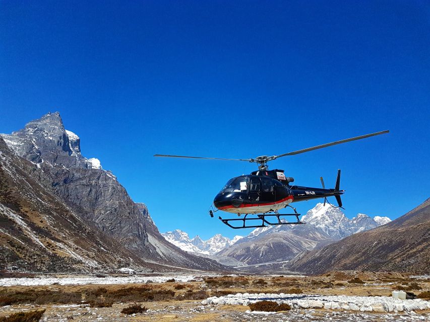 Everest Base Camp: 3 Hour Helicopter Sightseeing Tour - The return through Lukla to Kathmandu