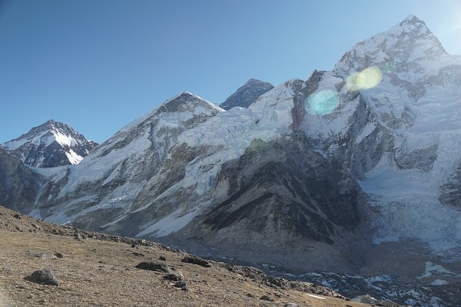 Everest base camp flight over by Helicopter from Kathmandu - Flying over Everest Base Camp