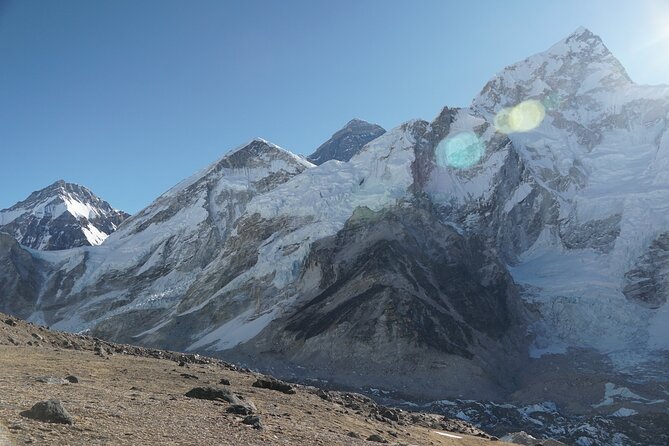 Everest base camp flight over by Helicopter from Kathmandu - The 10-minute Kala Patthar landing
