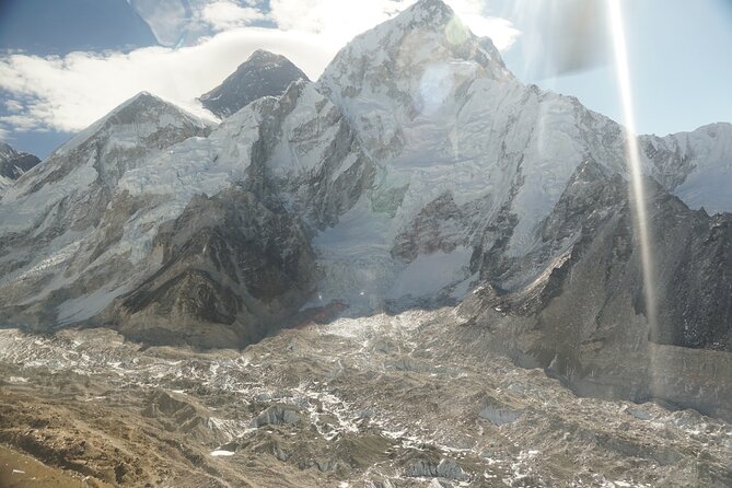 Everest base camp flight over by Helicopter from Kathmandu - Safety, comfort, and group size