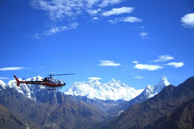 Everest Base Camp Heli Tour - Everest Base Camp and Kala Patthar from above