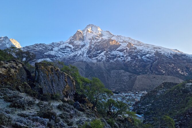 Everest Base Camp Heli Tour - Tengboche, glaciers, and the Khumbu Valley
