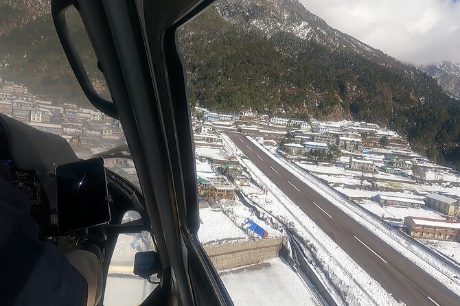 Everest Base Camp Helicopter Half-Day Tour with Multiple Landing - Pheriche and the high-altitude passenger swap