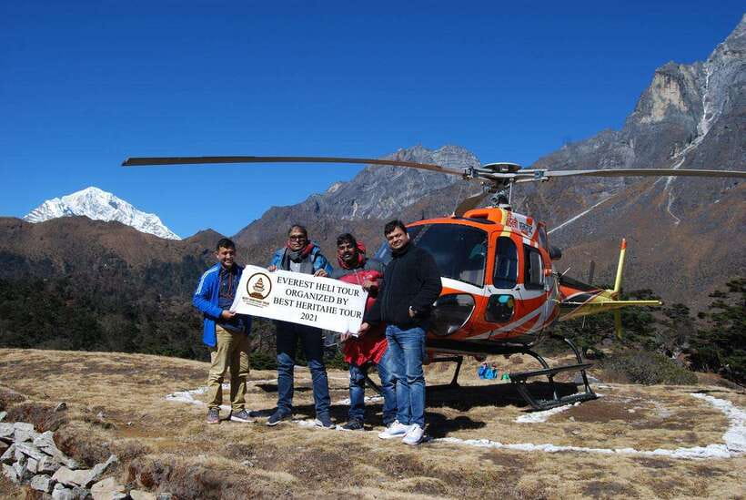 Everest Base Camp Helicopter Landing Tour from TIA - 1 Day - Key points before you book