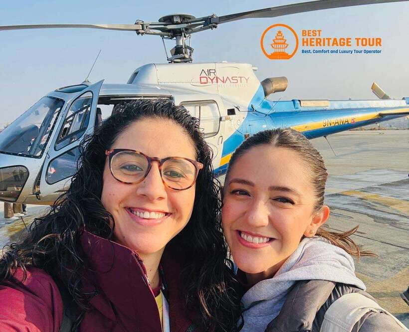 Everest Base Camp Helicopter Landing Tour from TIA - 1 Day - The guide and private group experience