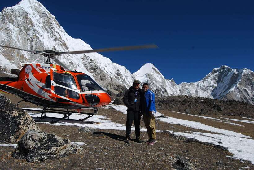 Everest Base Camp Helicopter Landing Tour from TIA - 1 Day - Kathmandu Valley to Lukla by helicopter