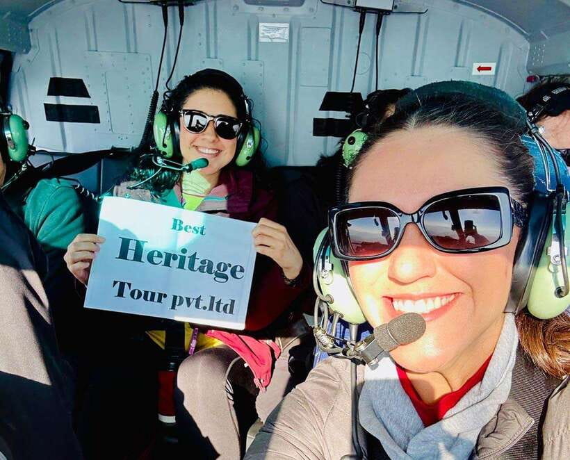 Everest Base Camp Helicopter Landing Tour from TIA - 1 Day - Flying over Sagarmatha National Park and the Khumbu region