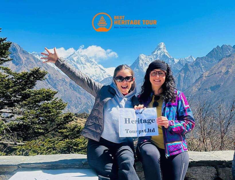 Everest Base Camp Helicopter Landing Tour from TIA - 1 Day - Returning through Lukla to Kathmandu