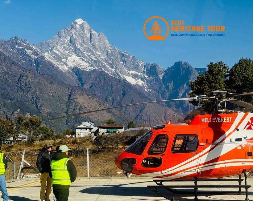 Everest Base Camp Helicopter Landing Tour from TIA - 1 Day - What the $1,990 price really buys you