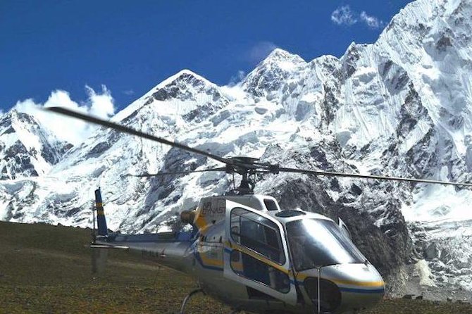 Everest Base Camp Helicopter Tour - Lukla: your first Himalayan pause