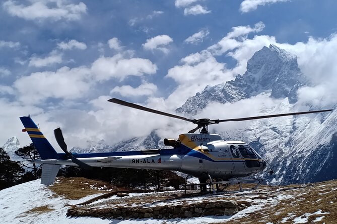 Everest Base Camp Helicopter Tour - Pheriche and the high-altitude weight rule