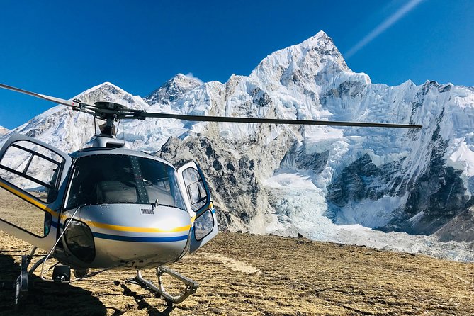 Everest Base Camp Helicopter Tour - Kala Patthar and the best mountain views
