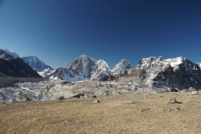 Everest Base Camp Helicopter Tour landing at Everest View Hotel - Weather is part of the itinerary