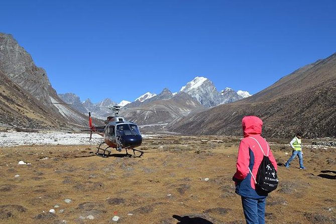 Everest Base Camp Helicopter Tour landing at Hotel Everest View - What the $1,600 Price Really Buys