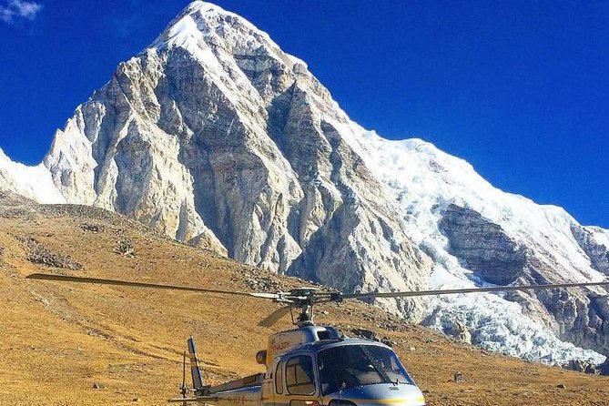 Everest Base Camp Helicopter Tour Stop at Hotel Everest View. - Kathmandu Valley to Lukla by Airbus H125