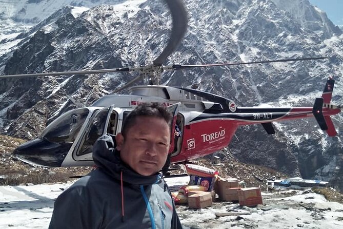 Everest Base Camp Helicopter Tour Stop at Hotel Everest View. - Returning to Kathmandu by way of Lukla