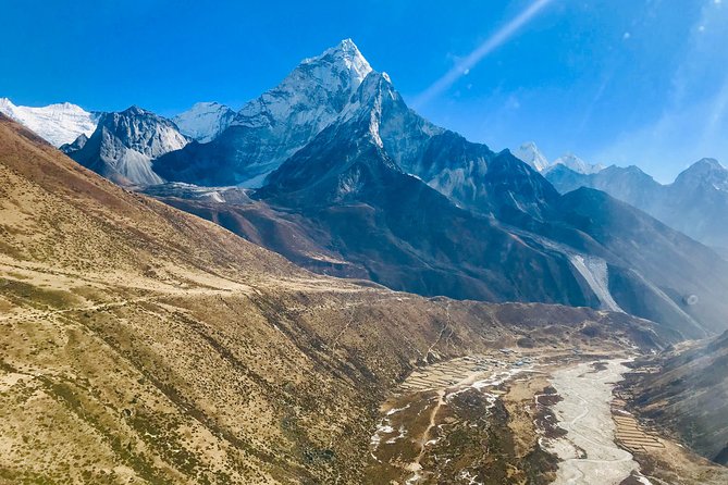 Everest Base Camp Helicopter Tour with Hotel Everest View Landing - The Hotel Everest View landing and breakfast stop