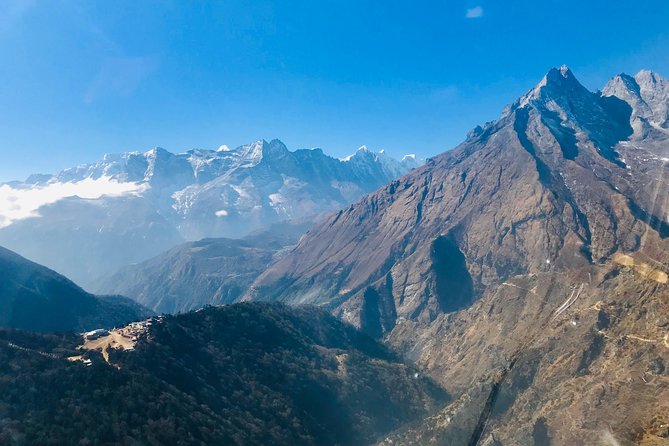 Everest Base Camp Helicopter Tour with Hotel Everest View Landing - Lukla refueling adds time and uncertainty