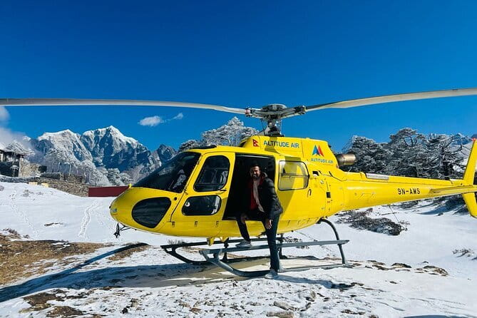 Everest Base Camp helicopter tour with landing - Key points before you book