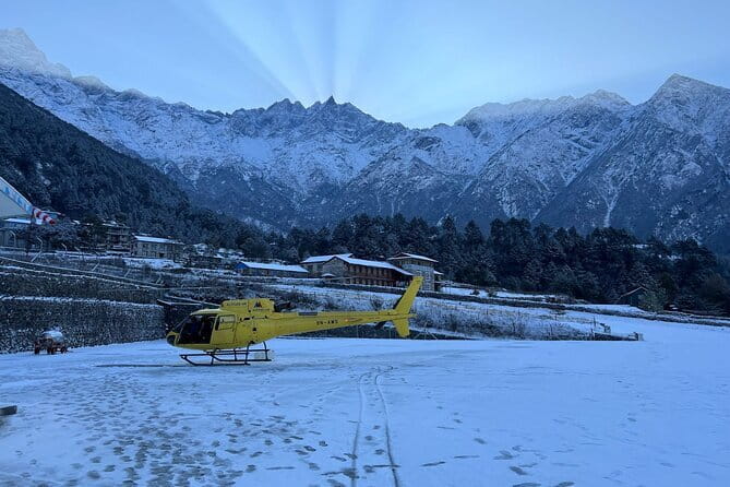 Everest Base Camp helicopter tour with landing - Why this tour appeals to non-trekkers
