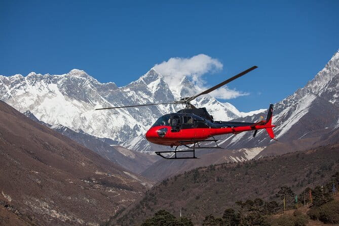 Everest Base Camp helicopter tour with landing - Seeing Kala Patthar and Everest Base Camp from above