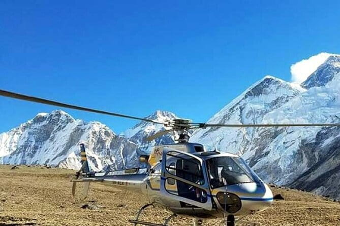 Everest Base Camp helicopter tour with landing - What the helicopter setup means for comfort and safety