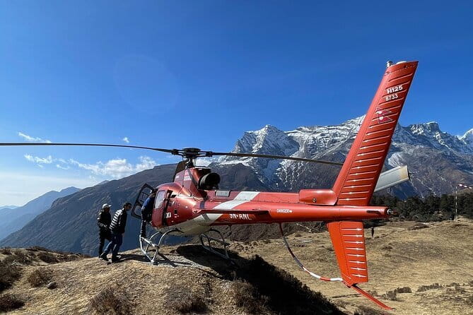 Everest Base Camp helicopter tour with landing - Is $1,600 per person fair value?