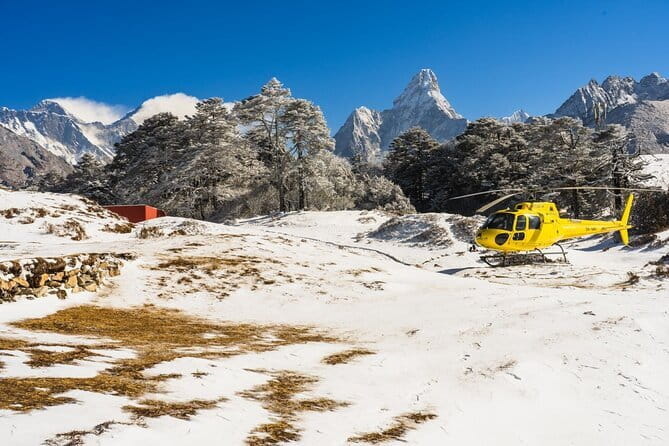 Everest Base Camp Helicopter Tour with Landing - A 4:45 am start at Tribhuvan International Airport