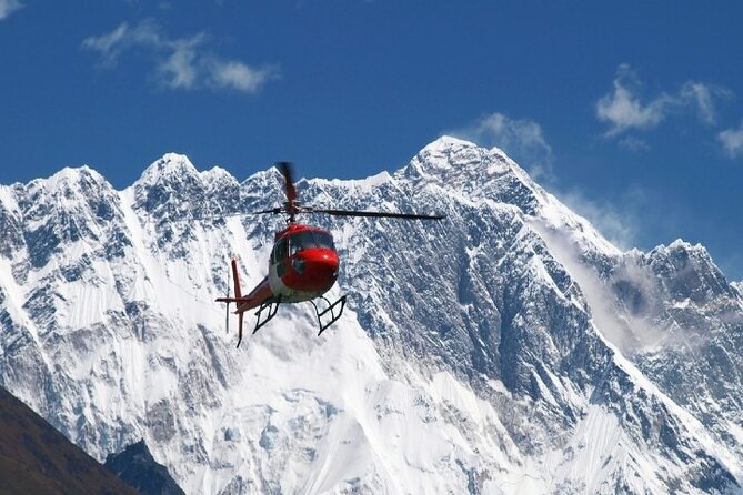 Everest Base Camp Helicopter Tour With Sharing Flight - The 5:45 am Start in Kathmandu