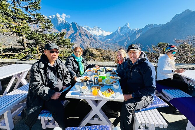 Everest Base Camp Helicopter Tour with Stop at Everest View Hotel - The 6:00 am start in Kathmandu
