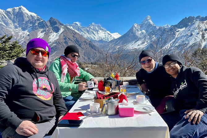 Everest Base Camp Helicopter Tour with Stop at Everest View Hotel - Kala Patthar, the main photo stop