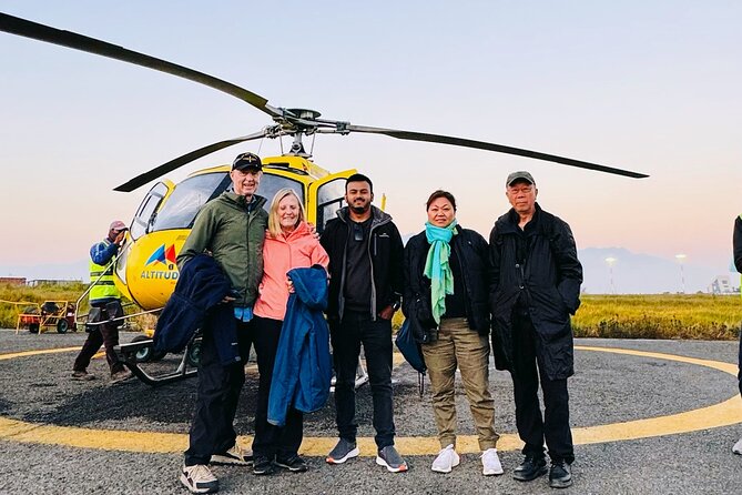 Everest Base Camp Helicopter Tour with Stop at Everest View Hotel - Landing at Syangboche and the Everest View Hotel
