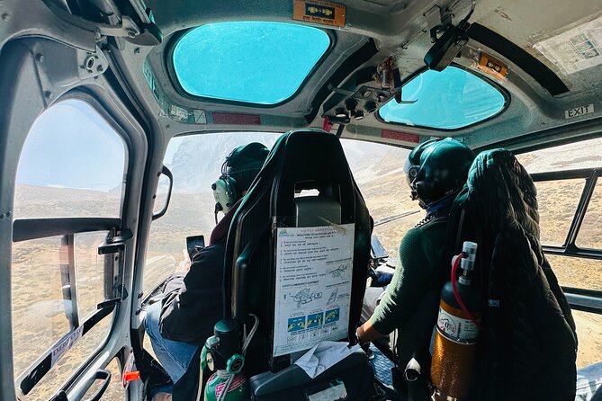 Everest Base Camp Helicopter Tour with Stop at Everest View Hotel - The return flight to Kathmandu
