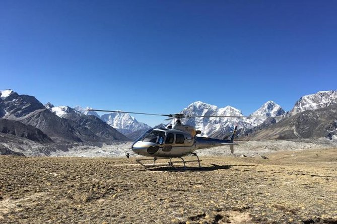 Everest Base Camp Helicopter Tour - Pheriche and the window-seat question