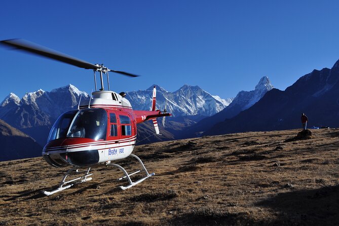 Everest Base Camp Tour & View Point by Helicopter from Katmandu - Why this helicopter tour appeals to non-trekkers