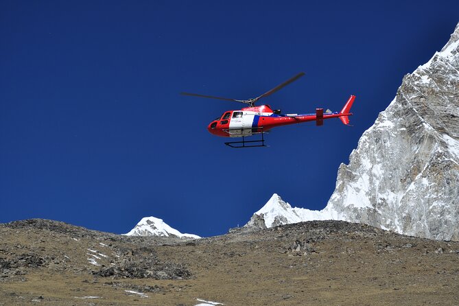 Everest Base Camp Tour & View Point by Helicopter from Katmandu - Lukla and the first fuel stop