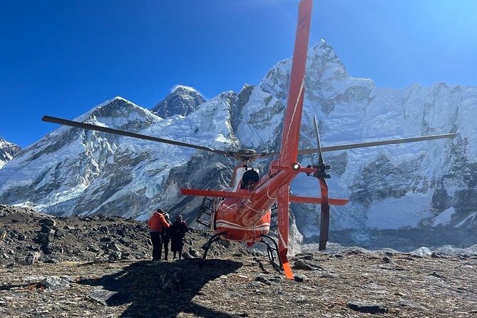 Everest Base Camp Tour & View Point by Helicopter from Katmandu - Pheriche and the three-passenger high-altitude limit