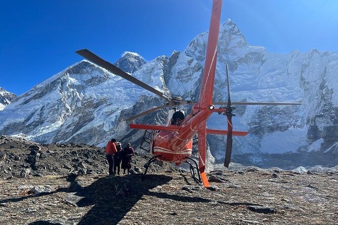 Everest Base Camp Tour & View Point by Helicopter from Katmandu - Kalapatthar at 5,545 meters