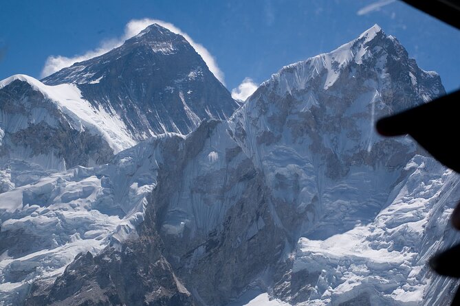Everest Base Camp Tour & View Point by Helicopter from Katmandu - Flying over Everest Base Camp